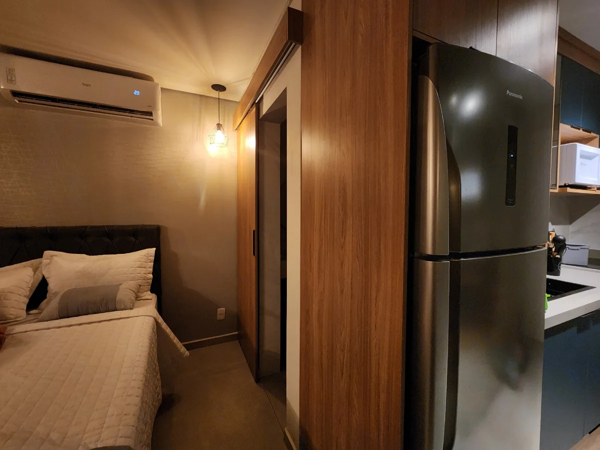 Studio na Vila Clementino - 25m² — foto 3
