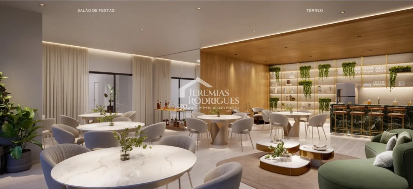 Apartamentos à venda com 3 e 4 suítes, 148 m² e 171 m² no Condomínio Grand Garden Residence em Taubaté/SP.