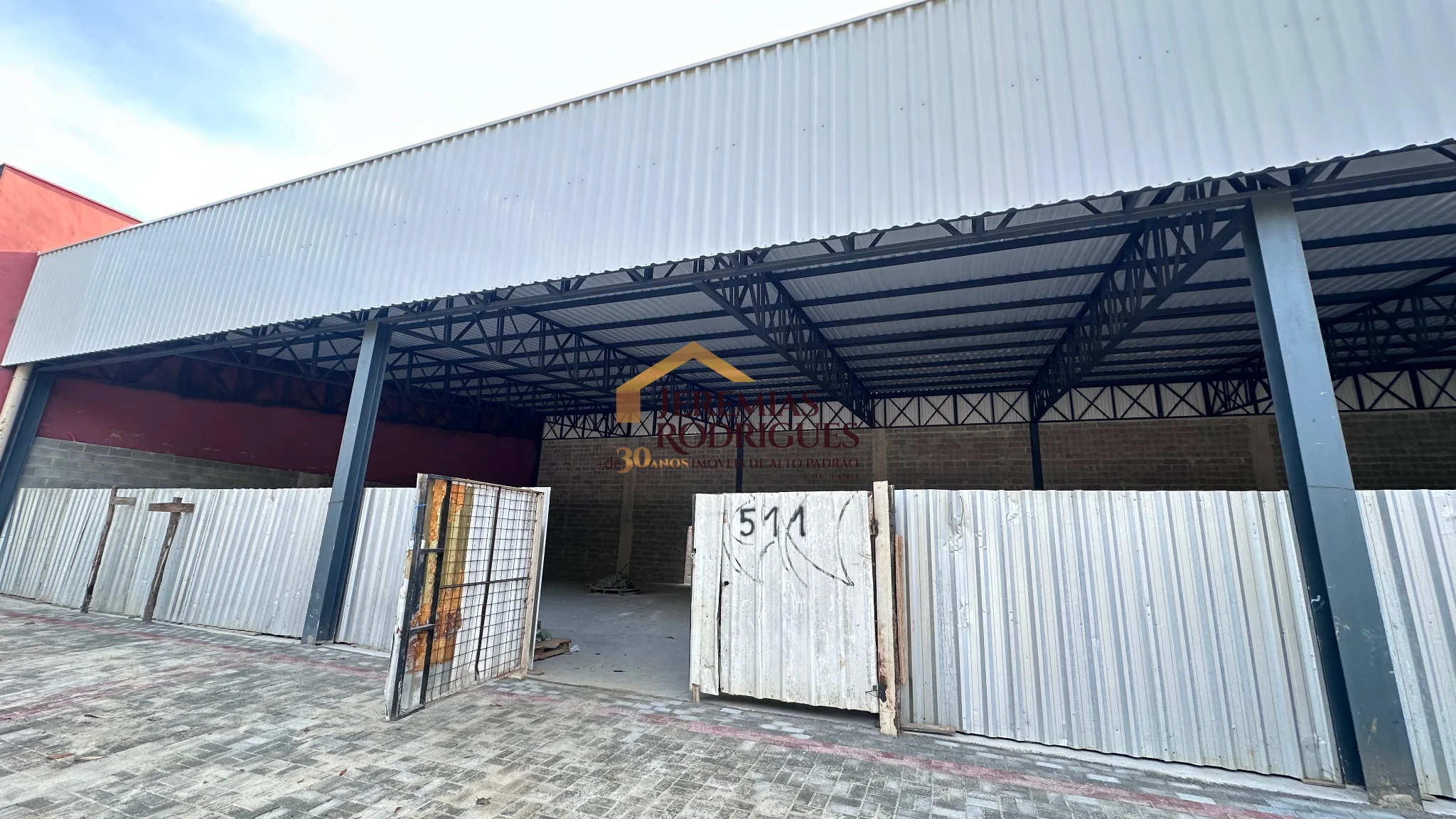Galpão Comercial para locação no Bairro Aurora em Pindamonhangaba/SP. — foto 8