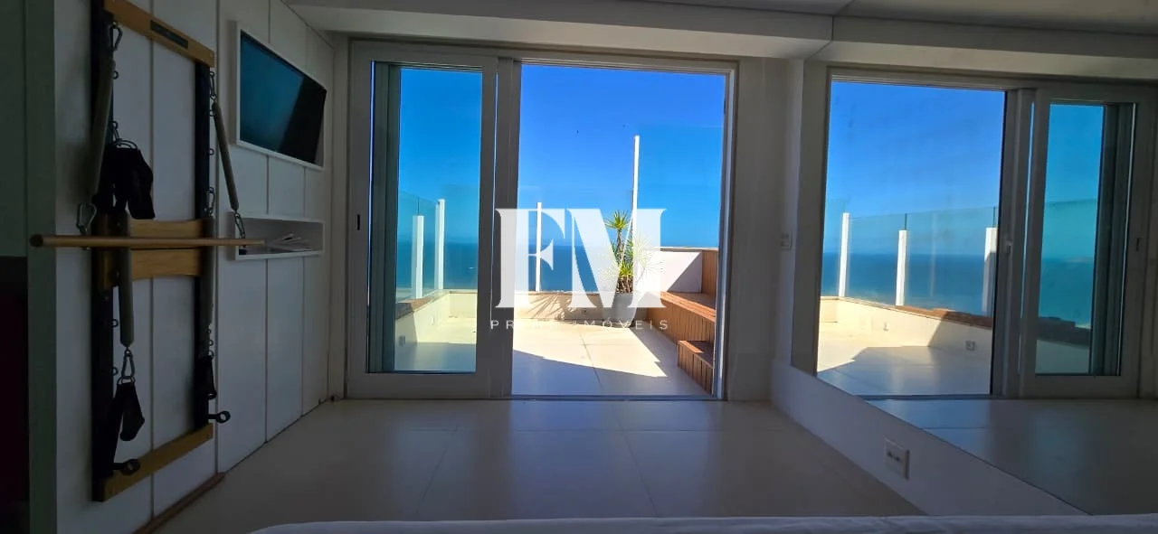 O Mirante Mais Alto do Rio: Cobertura Impecável com Vista 360º para Praia de Copacabana, Cristo e P - foto 9