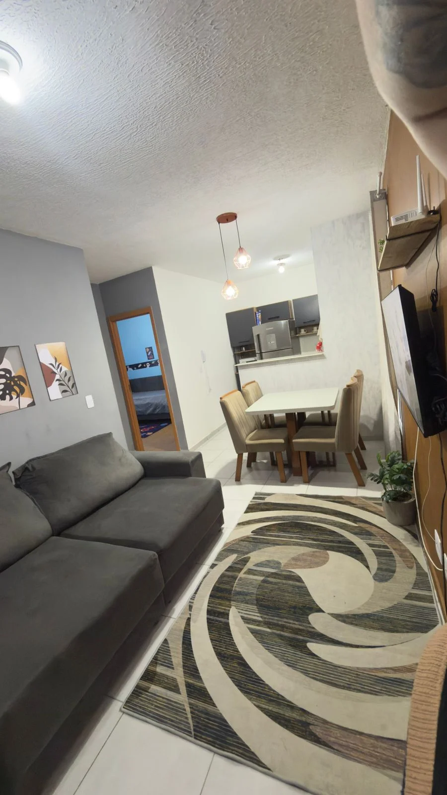 Apartamento de 2 Quartos com Lazer em Manguinhos, Serra