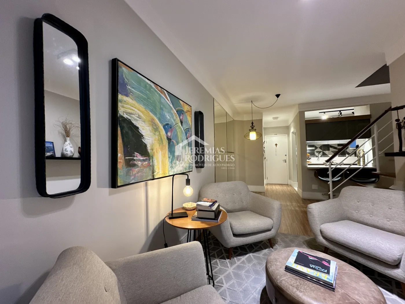 Apartamento com 2 dormitórios, 171 m² - Edifício Solar dos Juritis - Taubaté/SP.