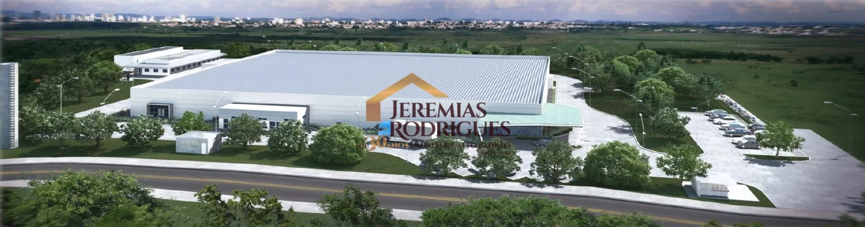 Galpão Comercial para locação no Parque Empresarial Santa Rita em Pindamonhangaba/SP