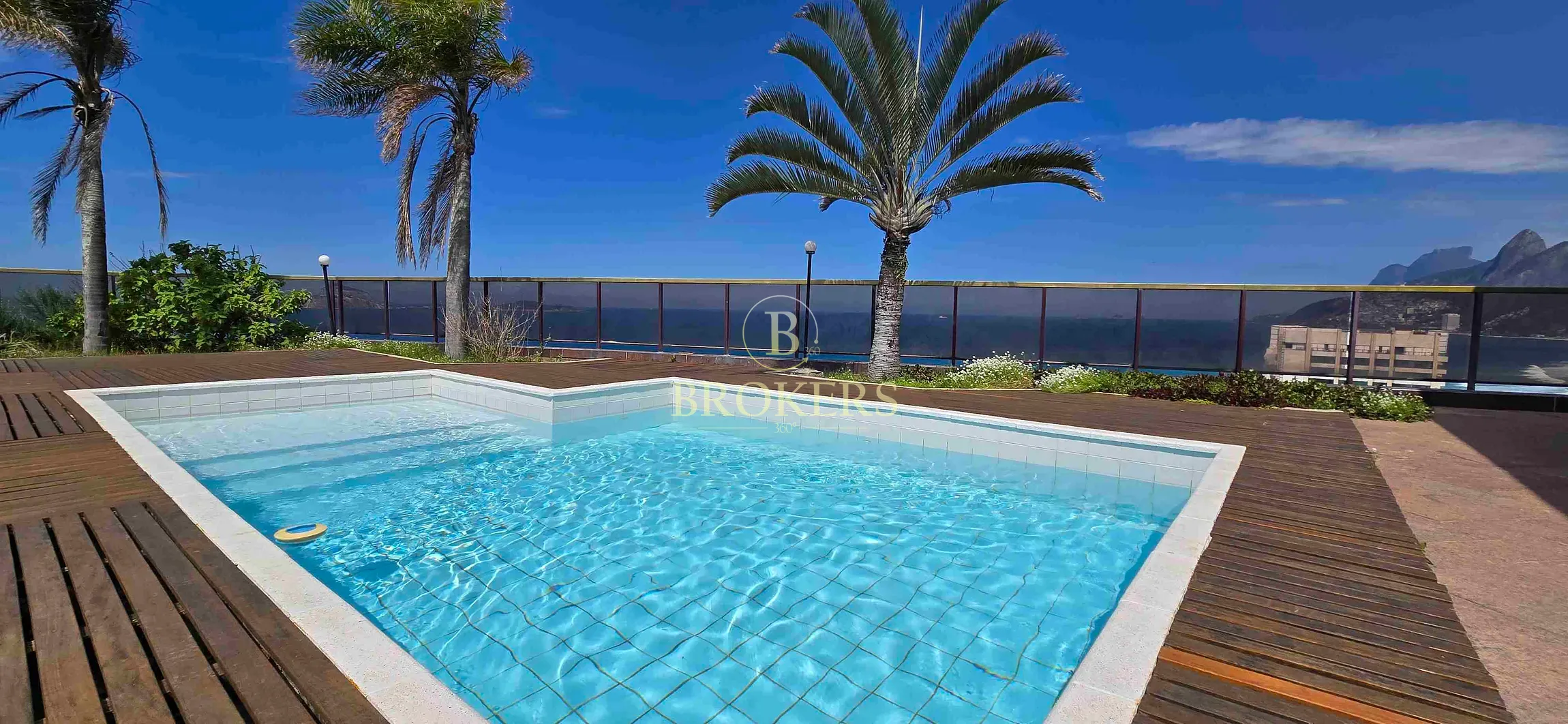 Cobertura única e exclusiva com 850 m². Vista panorâmica da praia de Ipanema e o Arpoador. — foto 13