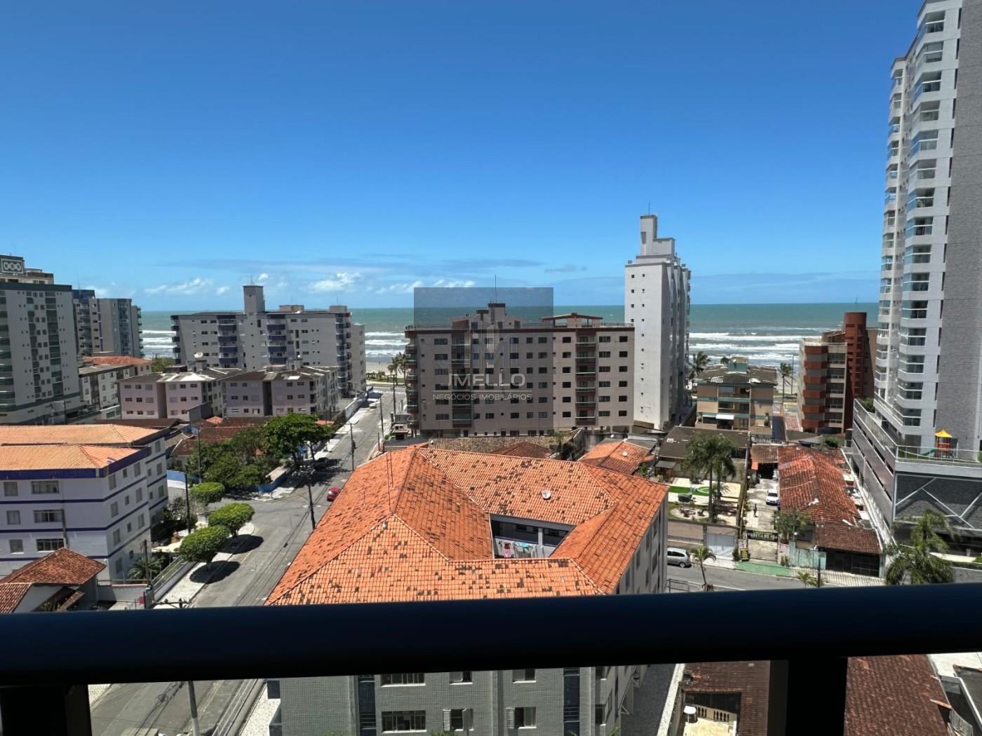 Apartamento para Venda em Praia Grande, Caiçara, 2 dormitórios, 1 suíte, 1 banheiro, 1 vaga