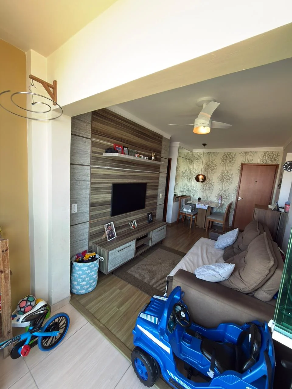 Apartamento 2 Quartos com Piscina e Churrasqueira em Valparaíso - foto 2