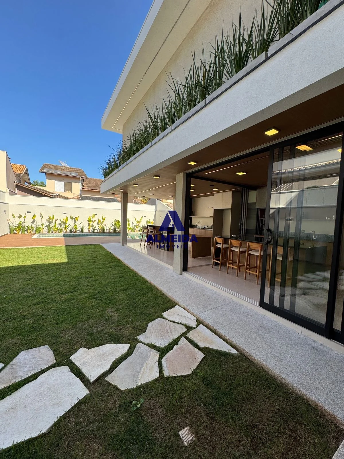 Casa Automatizada com 3 suítes,  Portal dos Pássaros – Boituva
