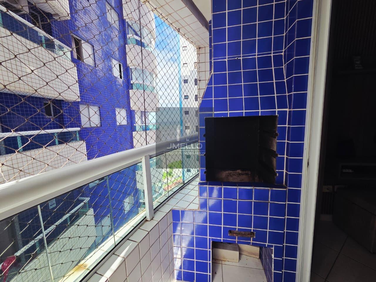 Apartamento para Venda em Praia Grande, Caiçara, 1 dormitório, 1 banheiro, 1 vaga