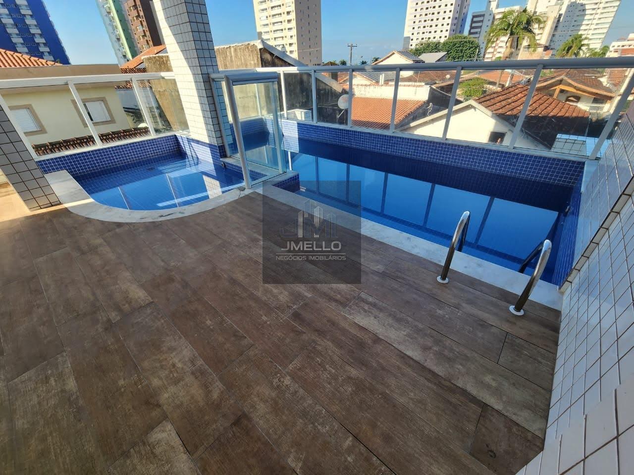 Apartamento para Venda em Praia Grande, Maracana, 1 dormitório, 1 banheiro, 1 vaga