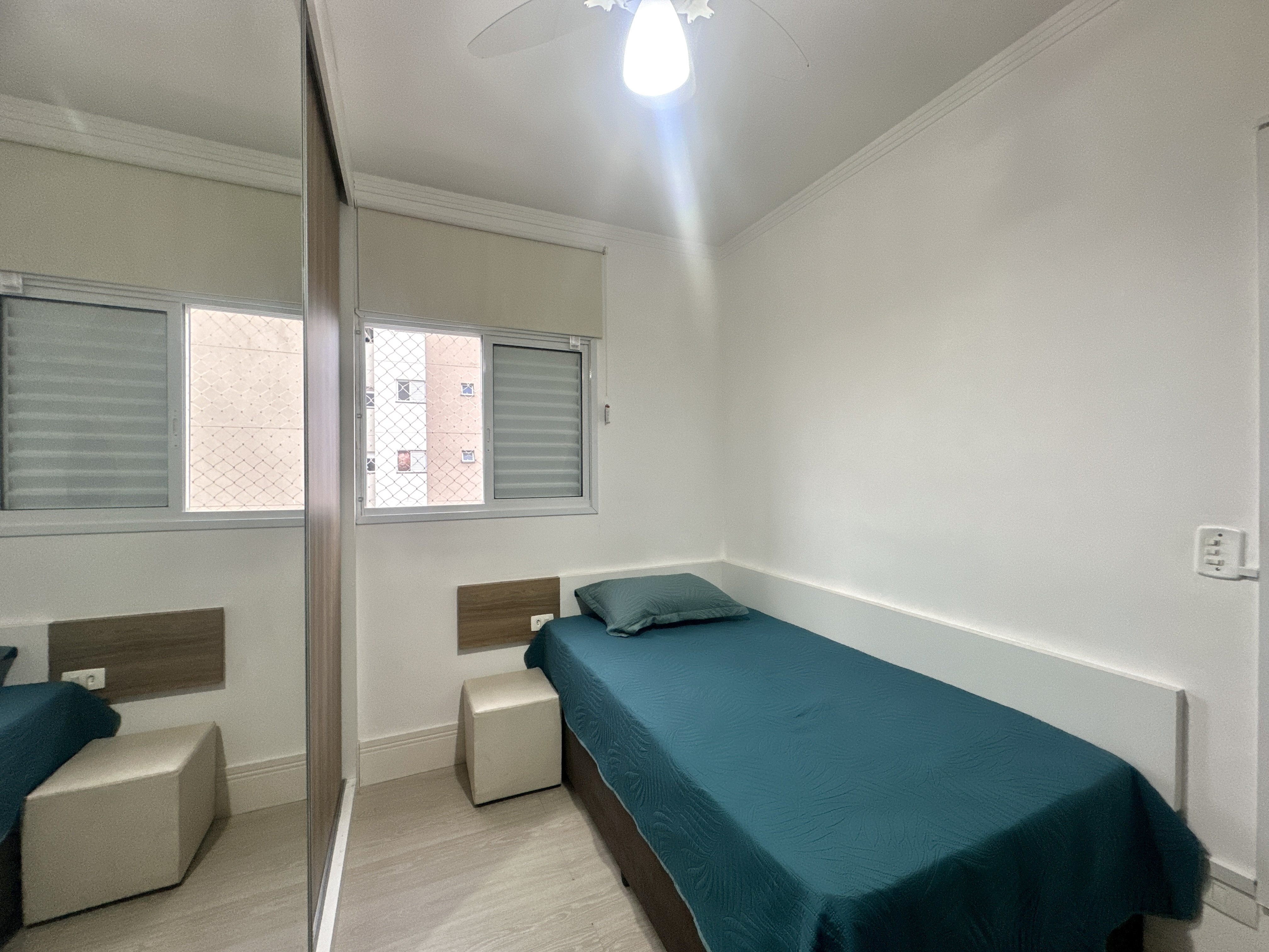 Apartamento à venda com 2 dormitórios, 82 m² no Condomínio Cyan Boulevard das Águas em Taubaté/SP.