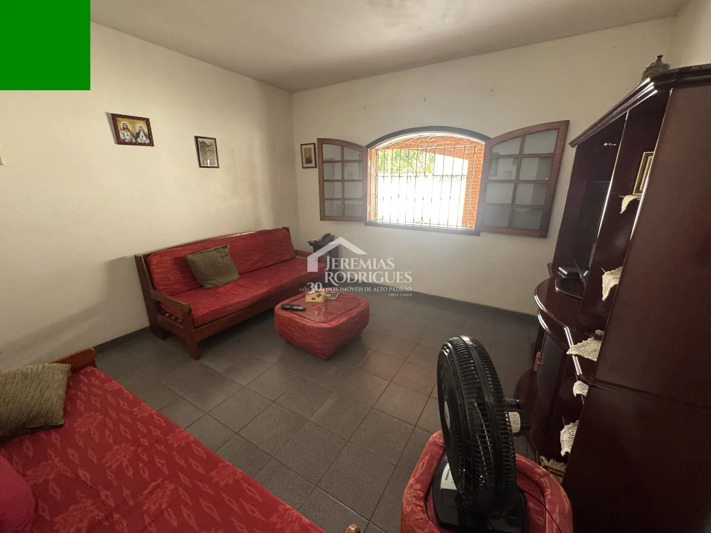 Área com imóvel residencial para venda no bairro Crispim em Pindamonhangaba/SP