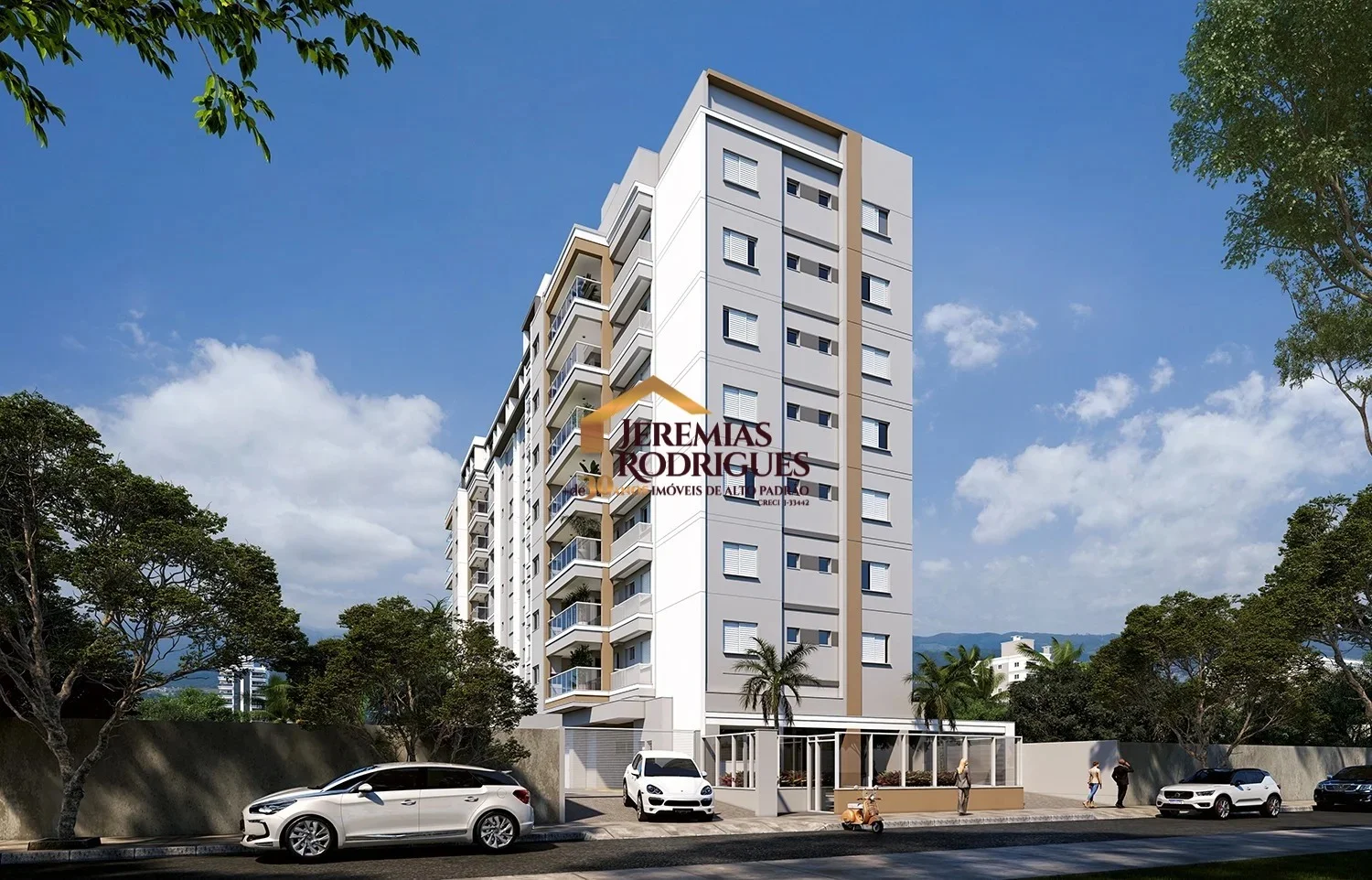 Apartamento lançamento à venda no Residencial Machado de Assis em Pindamonhangaba/SP. — foto 12