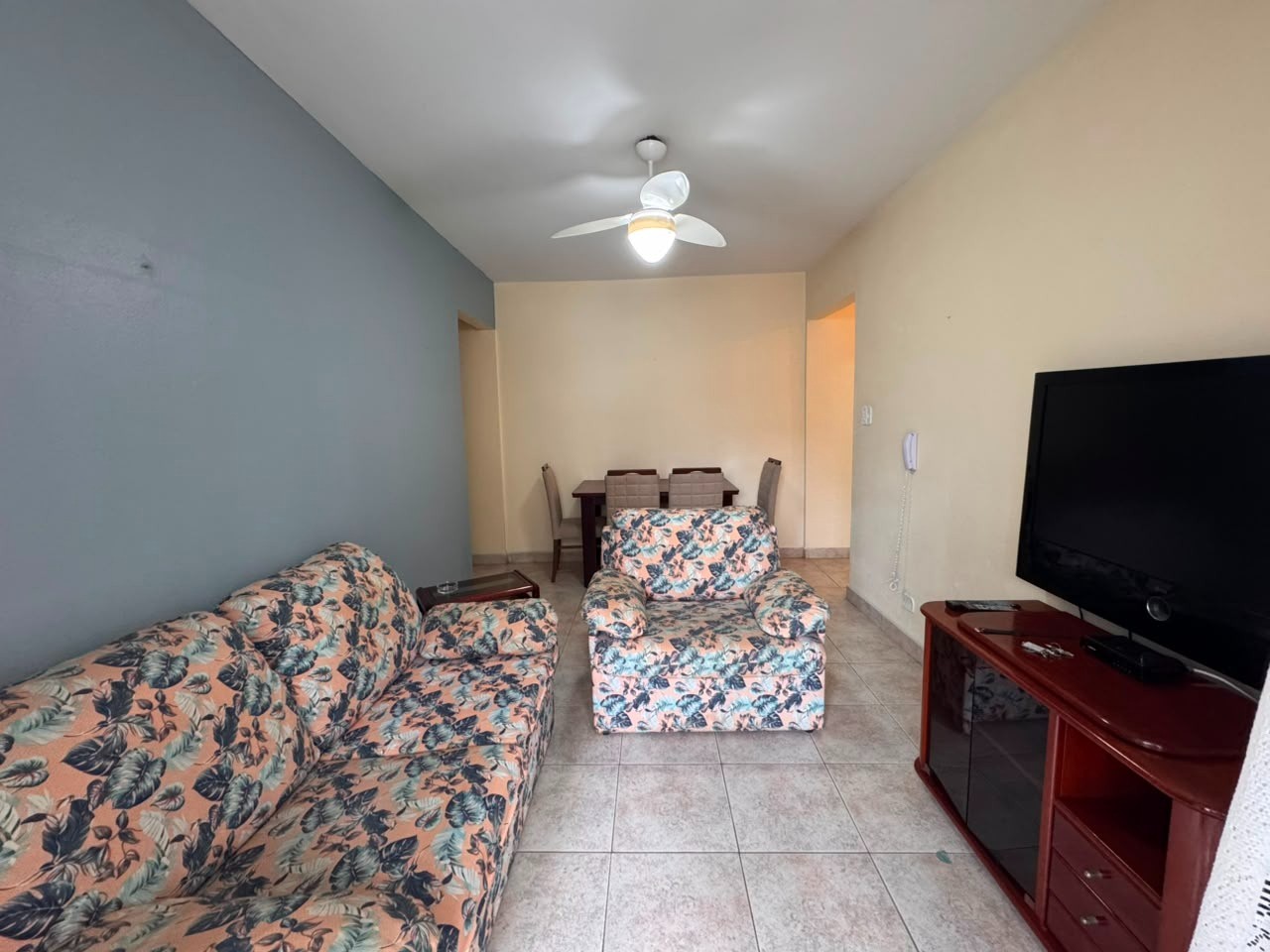 Apartamento para Venda em Praia Grande, CANTO DO FORTE, 2 dormitórios, 2 banheiros, 1 vaga