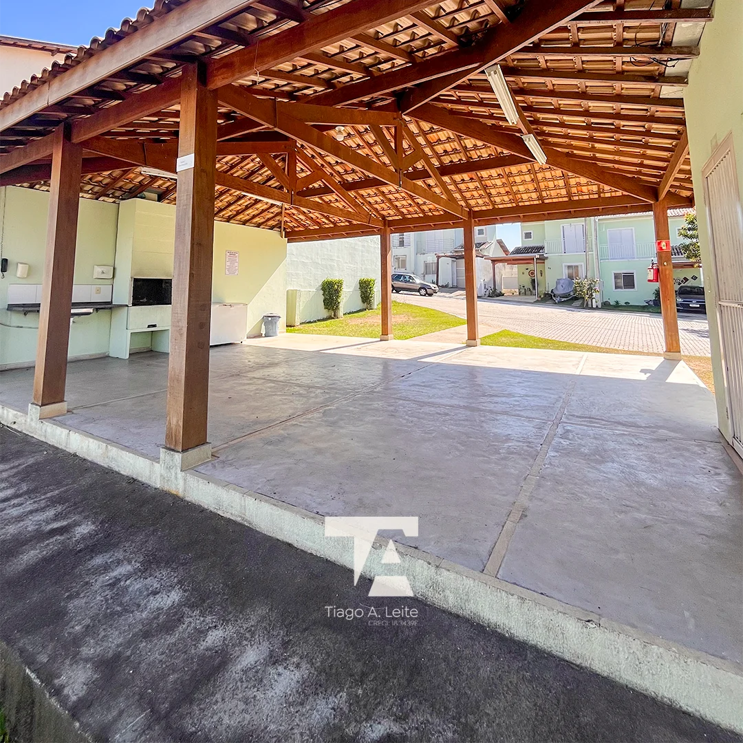 Casa nova com 3 dormitórios à venda em condomínio fechado no Jardim Cristina em Pindamonhangaba/SP