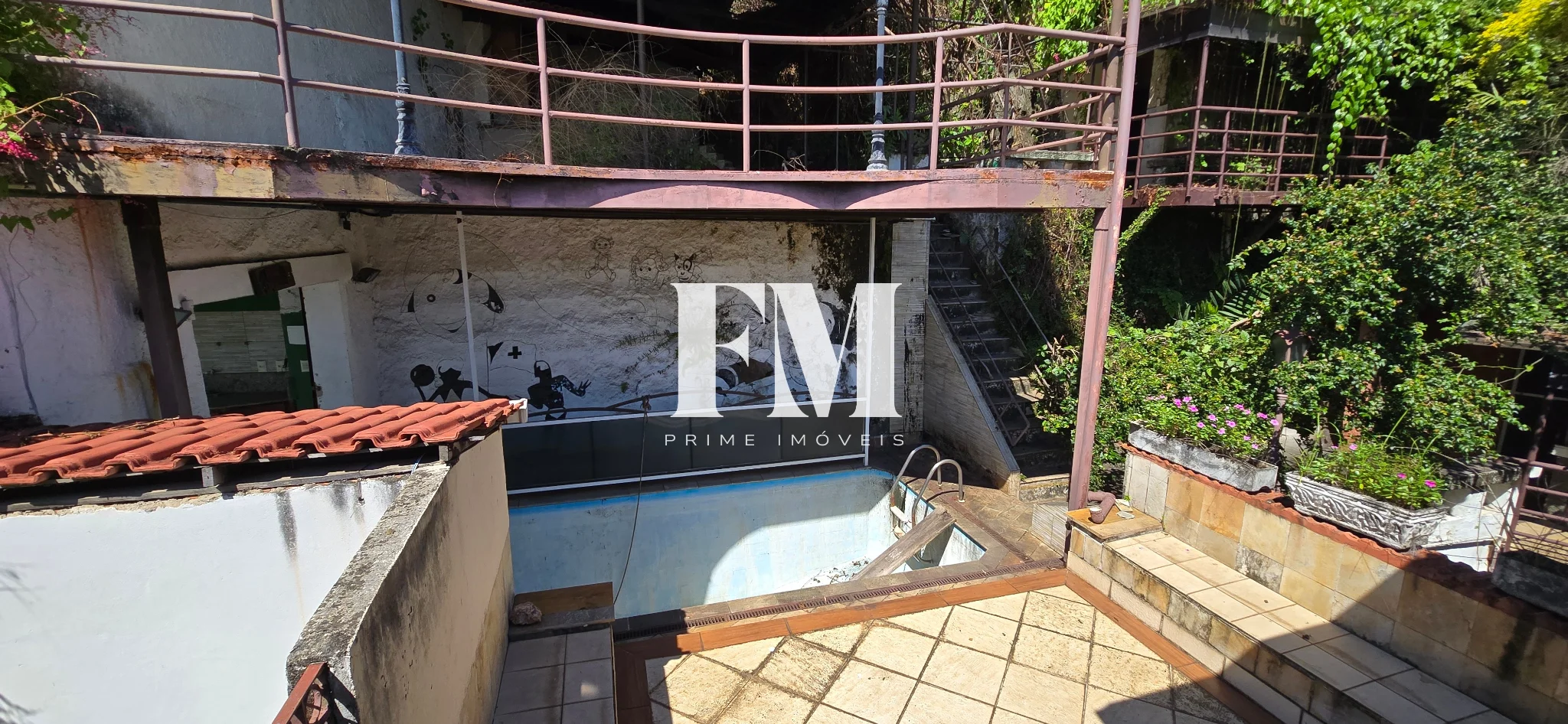 Cobertura única à venda em Santa Teresa: joia bruta triplex com 5 quartos, piscina, área gourmet, r - foto 41