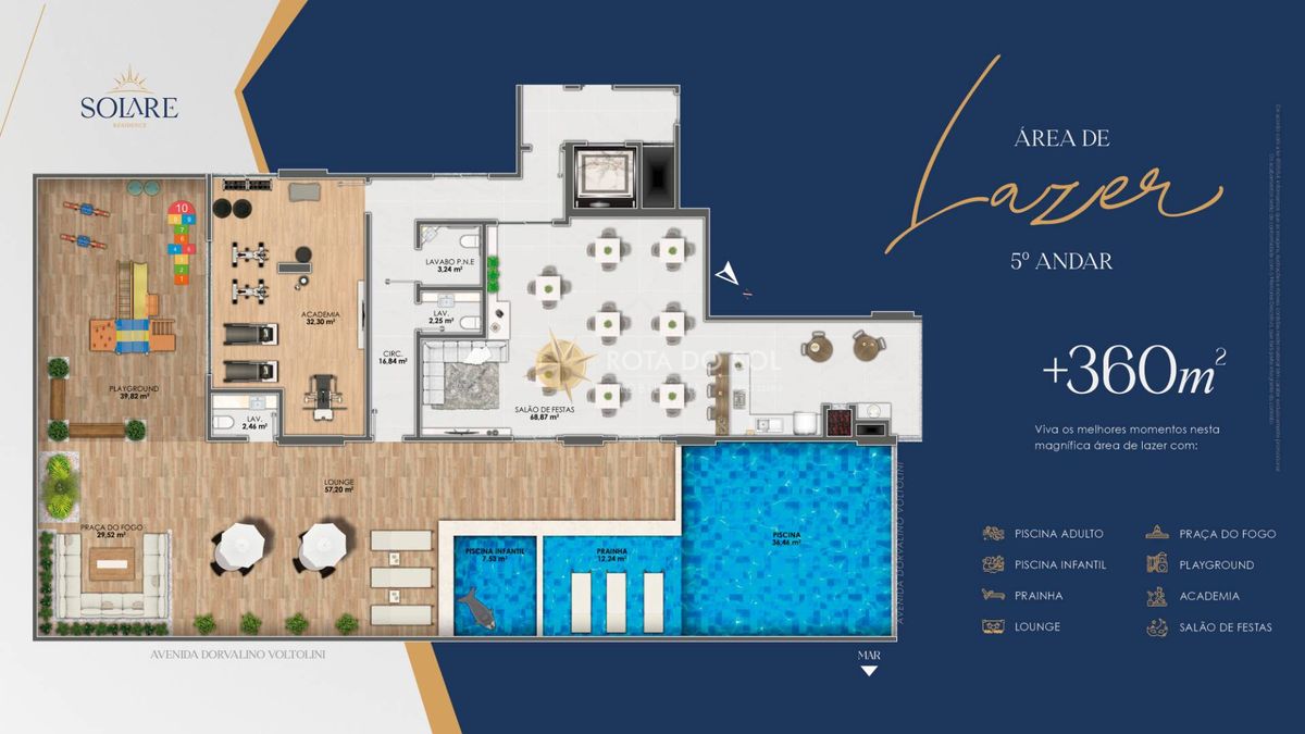 Solare apartamento  3 suítes e 2 vagas no Perequê Porto Belo — foto 12