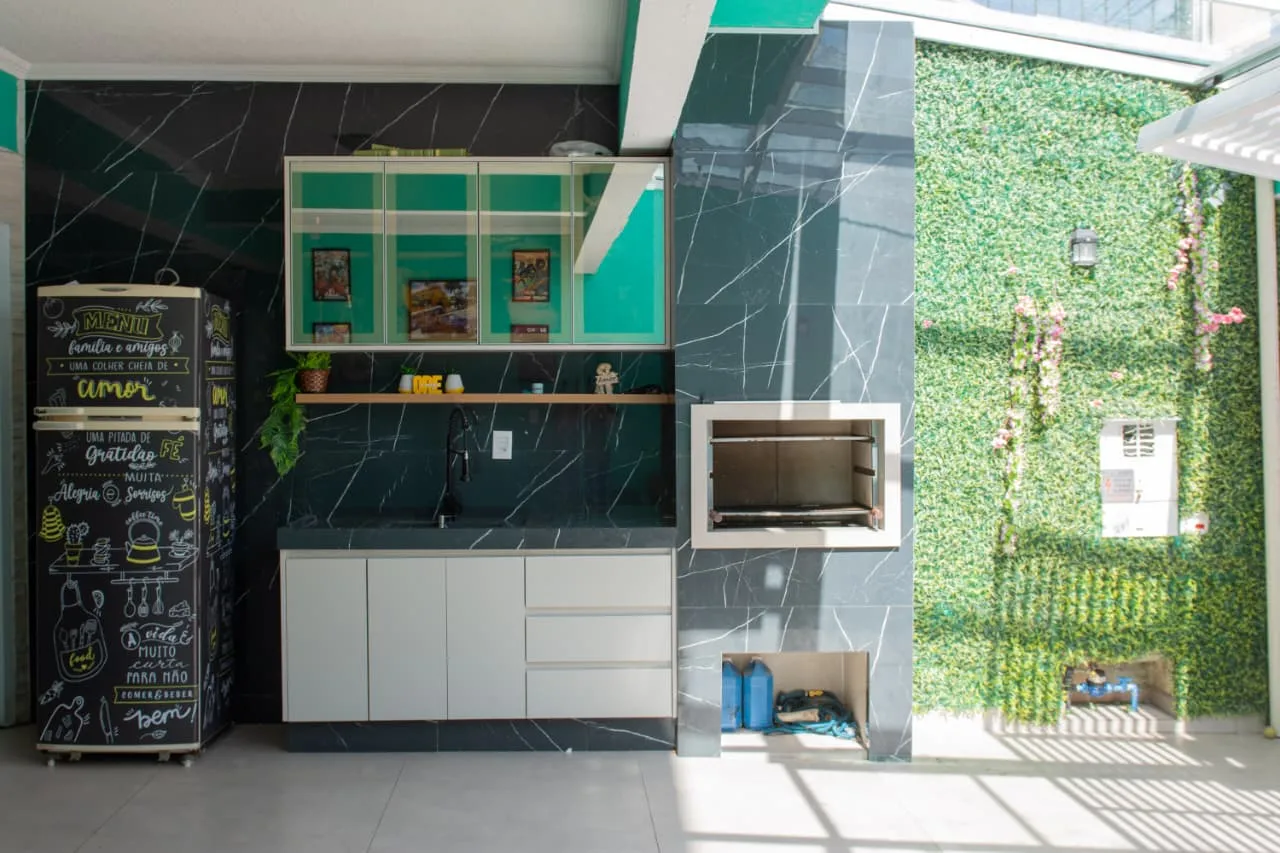Sobrado 300m² | 2 Suítes | Lazer Completo | 4 Vagas | Vila Humaitá - Santo André