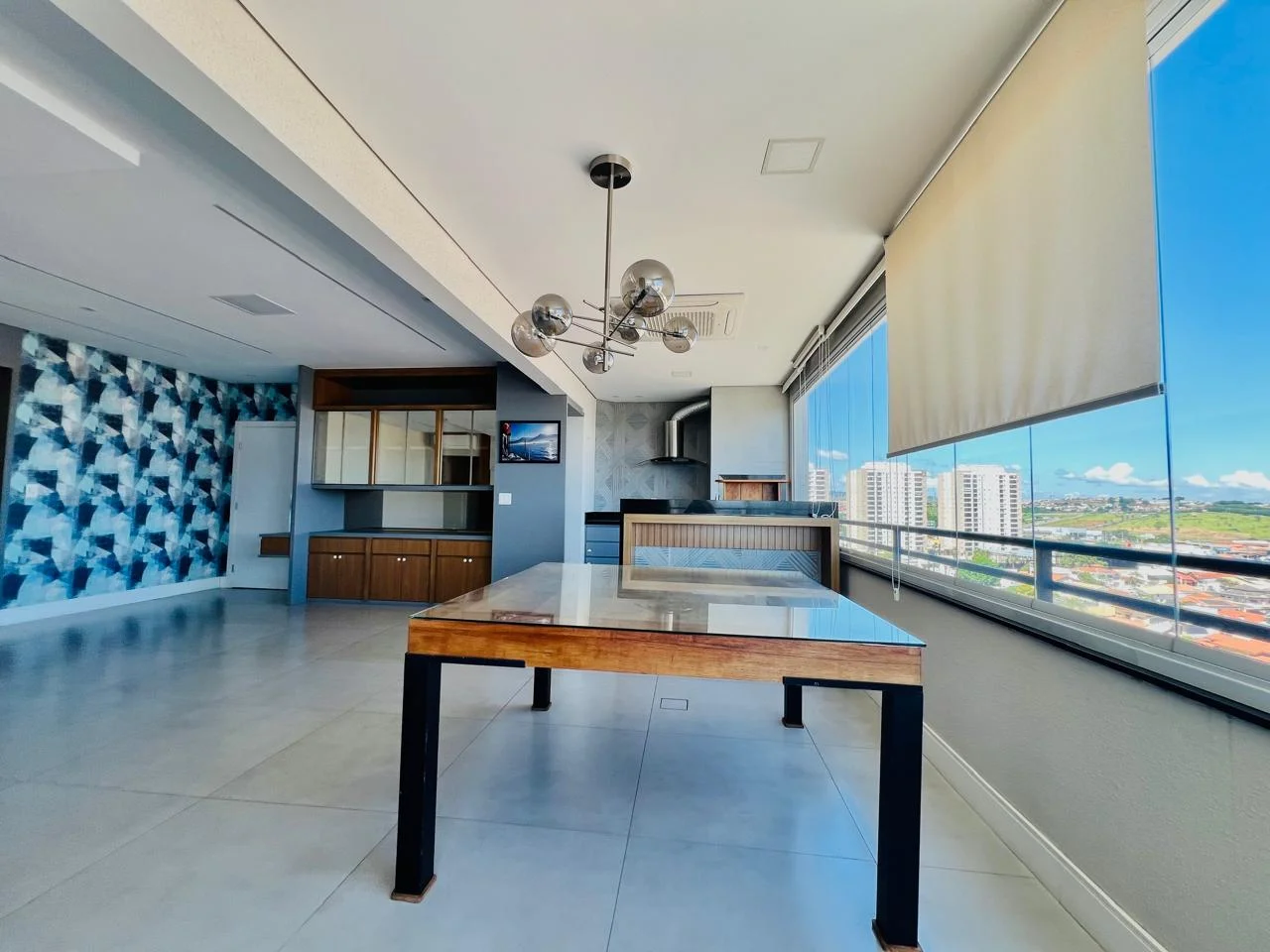 Apartamento para venda e locação no Edifício Grand Terrace em Taubaté/SP. 