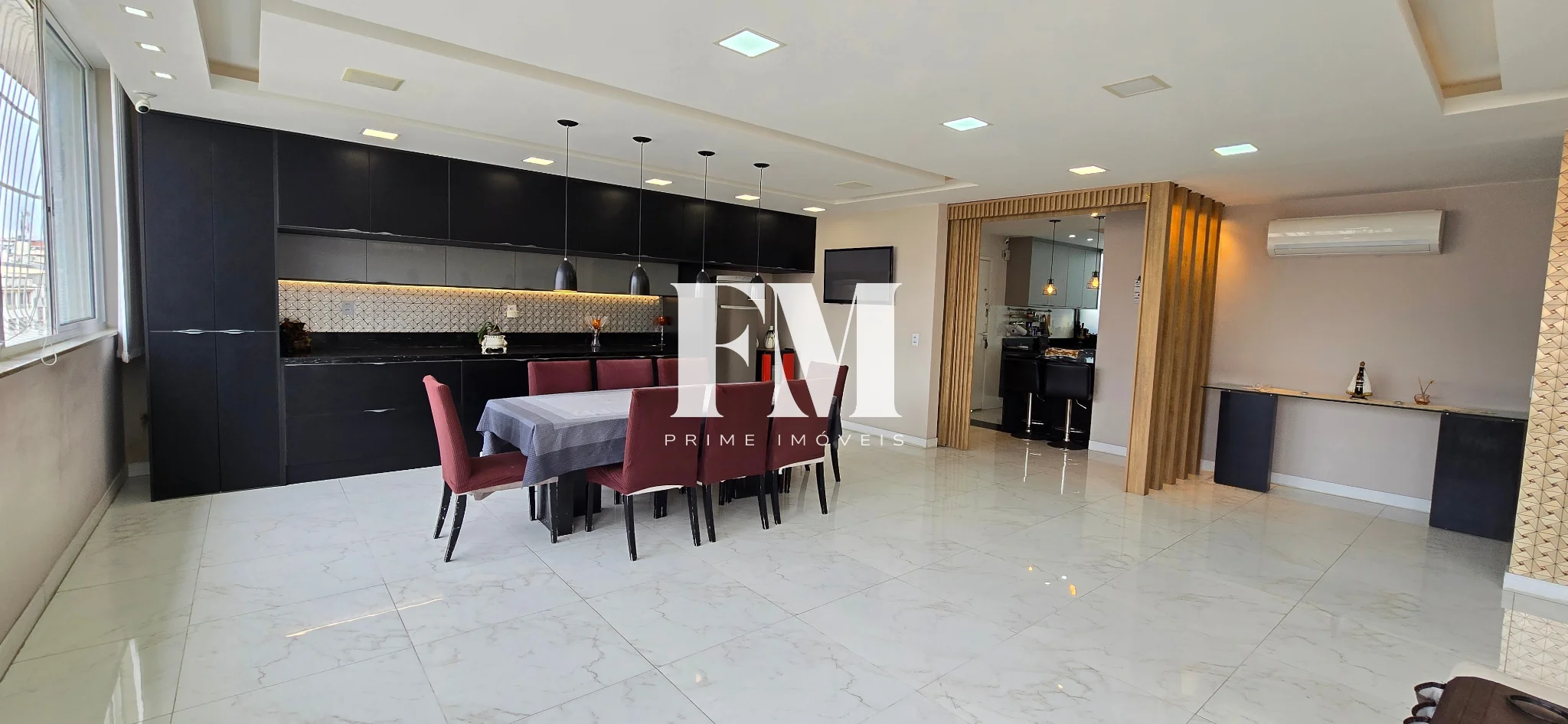 OPORTUNIDADE! Apartamento espetacular, todo  modernizado à venda na Rua Figueiredo Magalhães, Copacabana. - foto 7