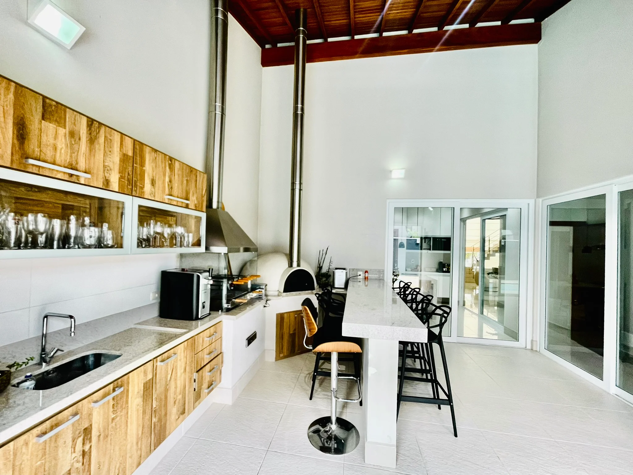 Casa à venda com 3 suítes no Condomínio Residencial San Marco em Taubaté/SP