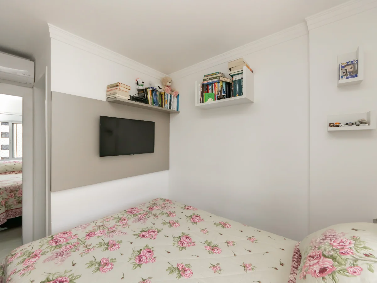 Apartamento 61 m² | 2 dormitórios | 400 m do metrô São Judas