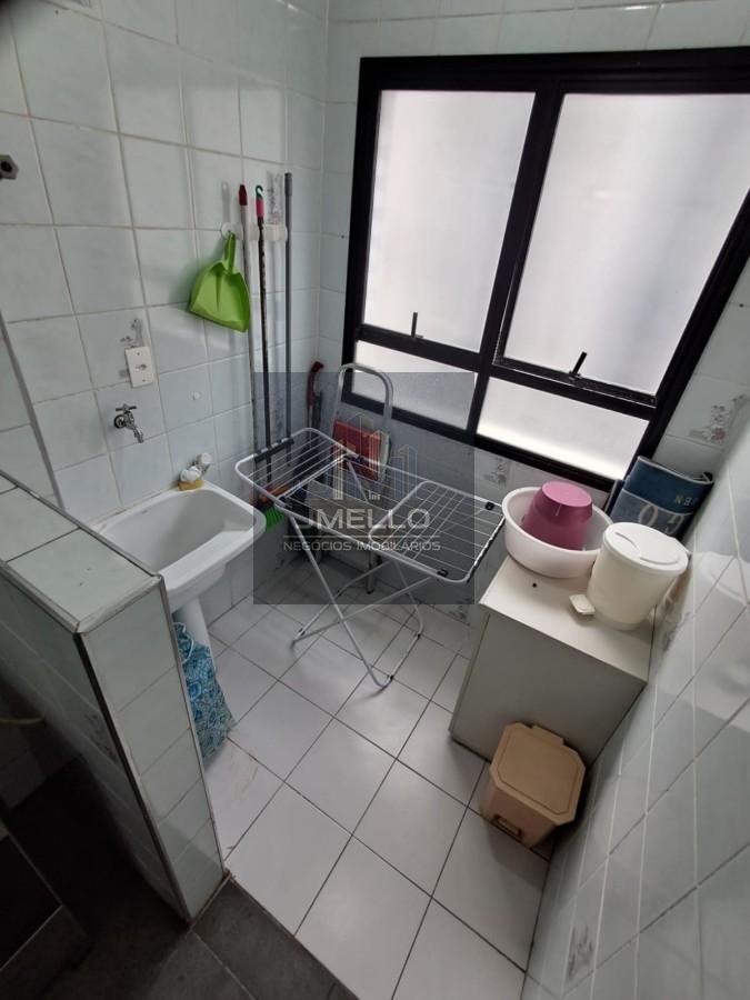 Apartamento para Venda em Praia Grande, Guilhermina, 2 dormitórios, 1 suíte, 1 banheiro, 1 vaga