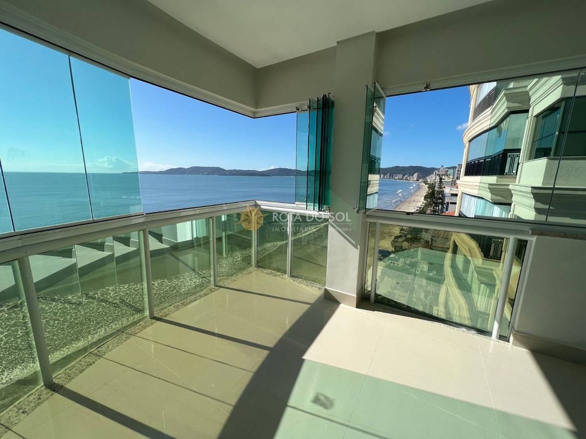 Palazzo del Mare Apartamento Frente Mar 4 Suítes na Meia Praia — foto 1