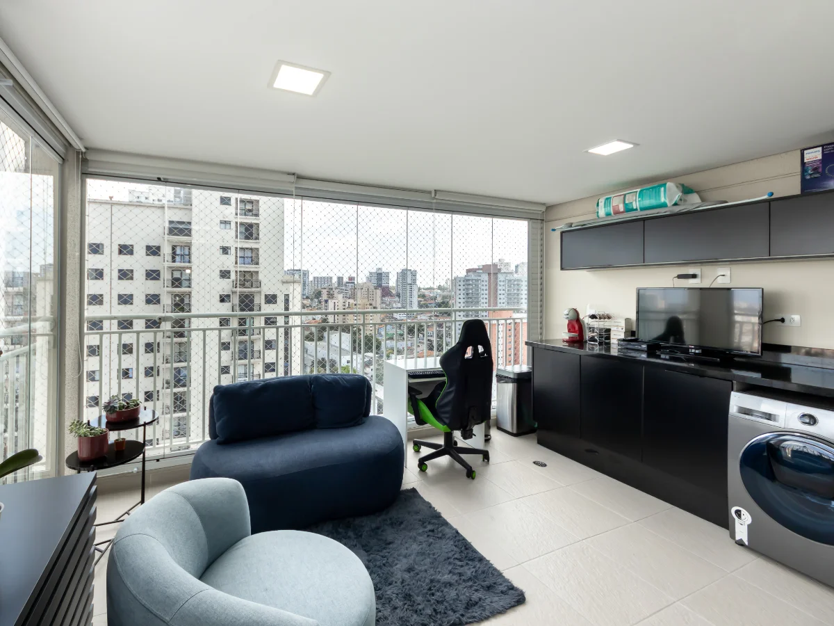 Apartamento 61 m² | 2 dormitórios | 400 m do metrô São Judas