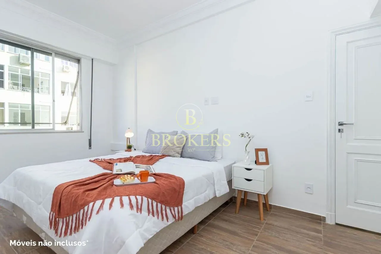 Apartamento à Venda, Laranjeiras, Sala, 2 quartos, 1 banheiro social, 1 vaga - 93 m² - Rio de Janei — foto 6