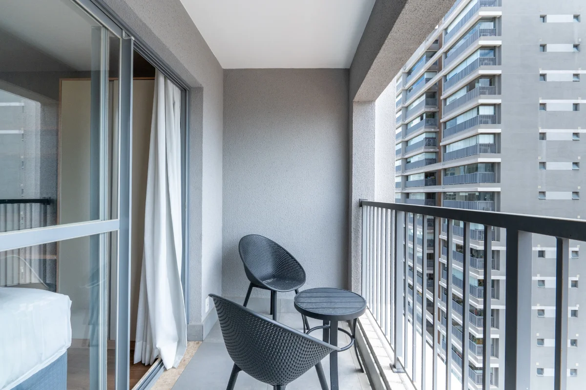 Studio 35 m² | 500 m do metrô Ana Rosa
