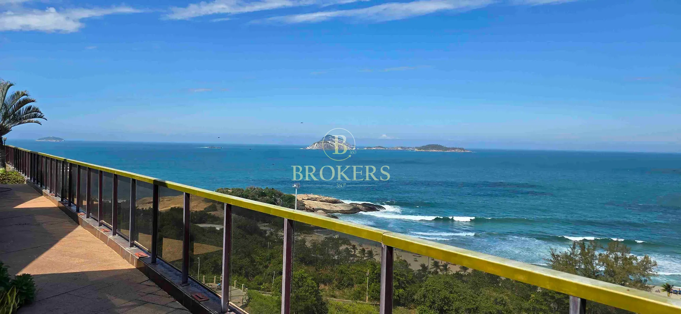 Cobertura única e exclusiva com 850 m². Vista panorâmica da praia de Ipanema e o Arpoador. — foto 22