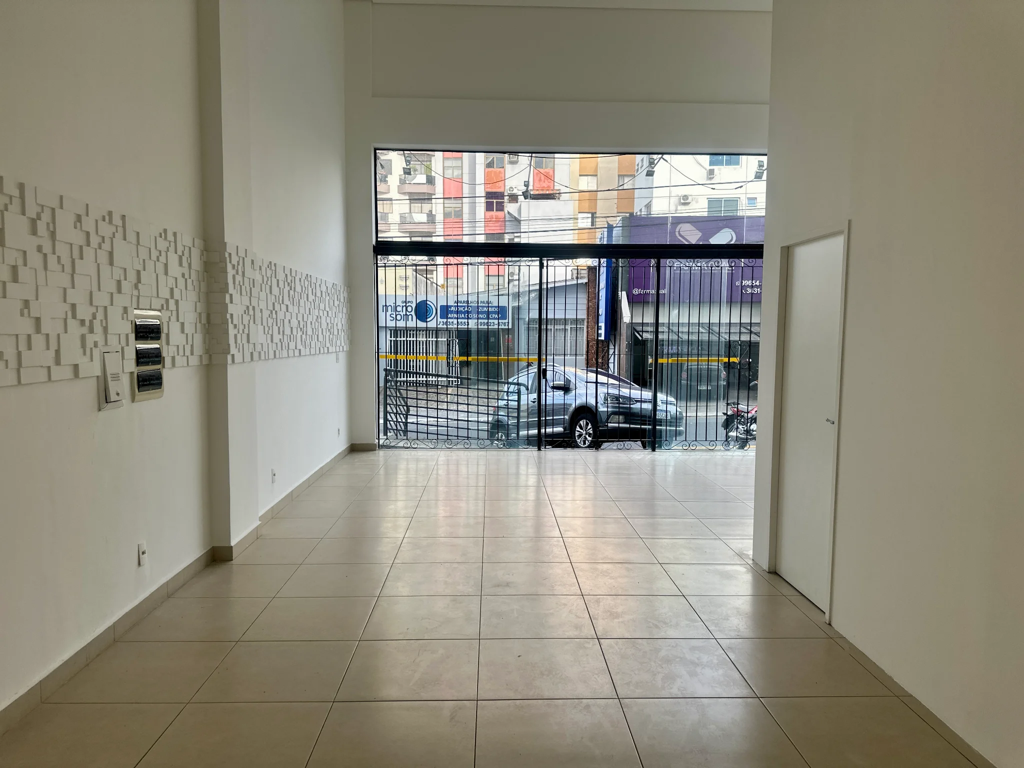 Ponto Comercial disponível para locação no Edifício Office Way em Taubaté/SP