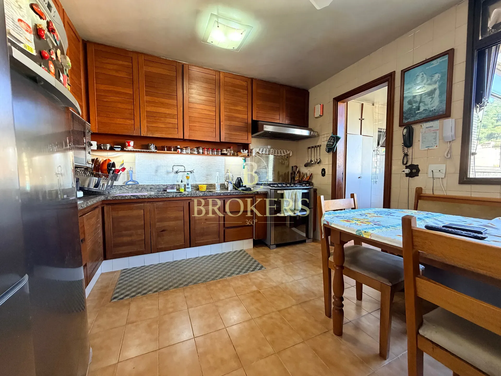 Apartamento modernizado à venda  junto ao Bairro Peixoto, Copacabana! Espaçoso 162m², Varandão, 3 q — foto 19