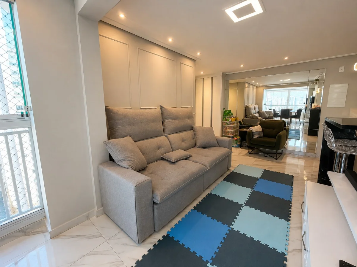 Apartamento 61 m² | 2 dormitórios | 400 m do metrô São Judas