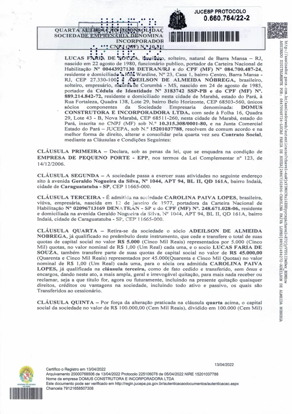 Casa com 4 suítes, 364 m² - Condomínio Costa Nova Residence Club - Caraguatatuba/ SP
