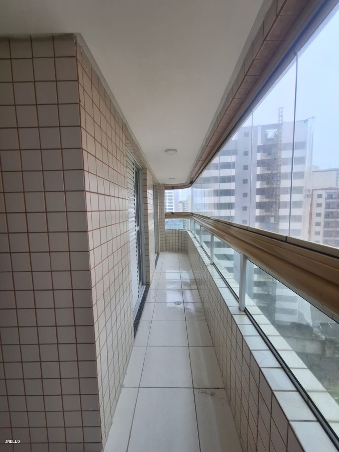 Apartamento para Venda em Praia Grande, Aviação, 2 dormitórios, 1 suíte, 1 banheiro, 1 vaga