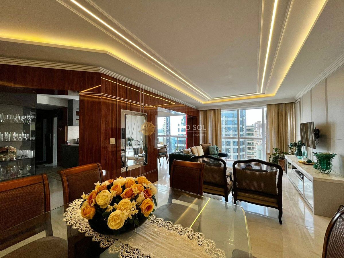 Montpellier apartamento 4 suítes e 3 vagas na Meia Praia — foto 4