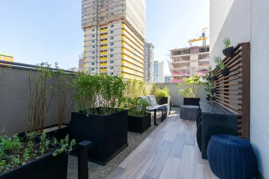 Vila Mariana | Studio mobiliado a 500 m do Metrô Ana Rosa | Cyrela