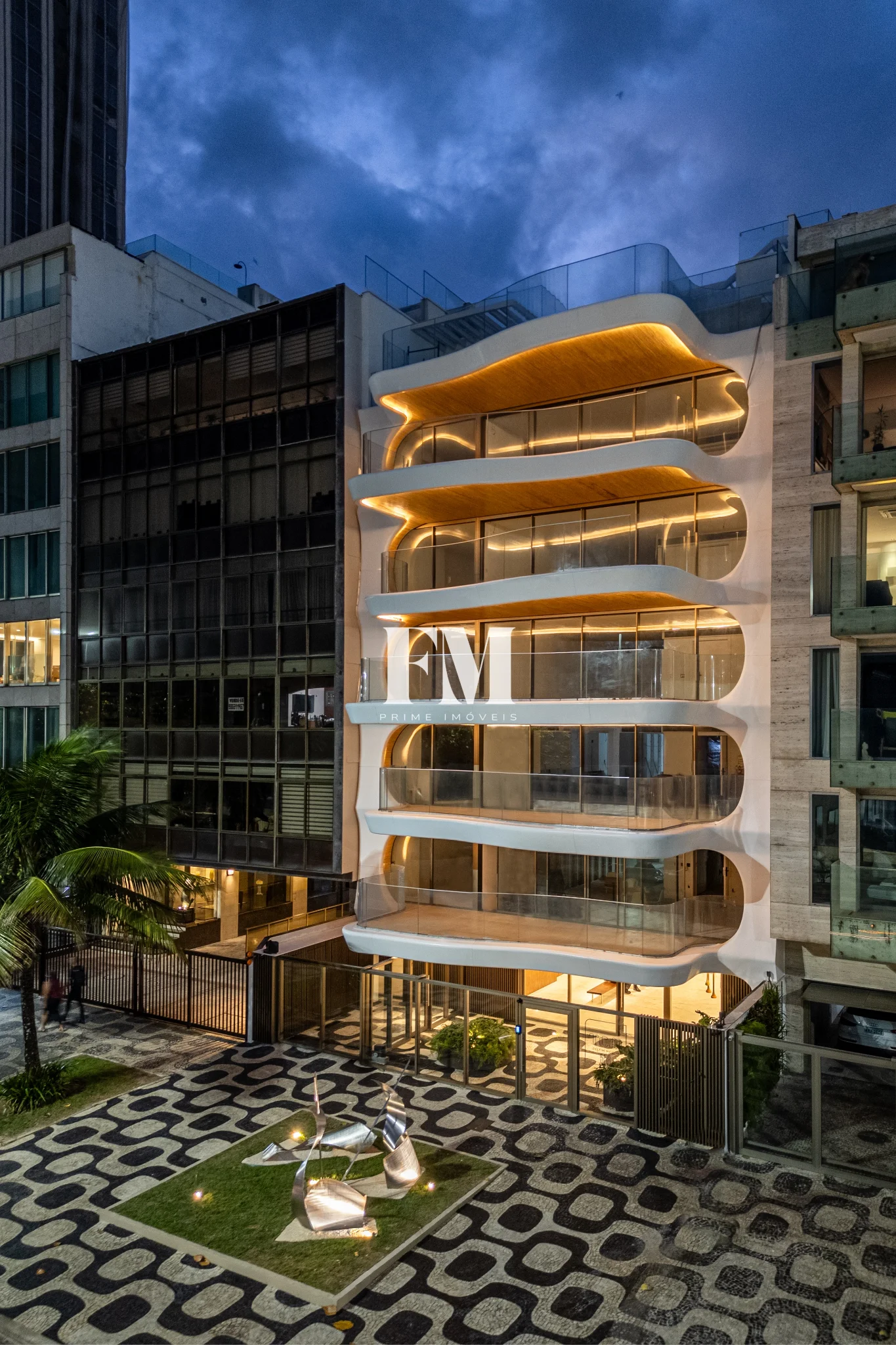 Tom Delfim Moreira: A Perfeição Arquitetônica Gensler no Endereço Mais Nobre do Rio - foto 10