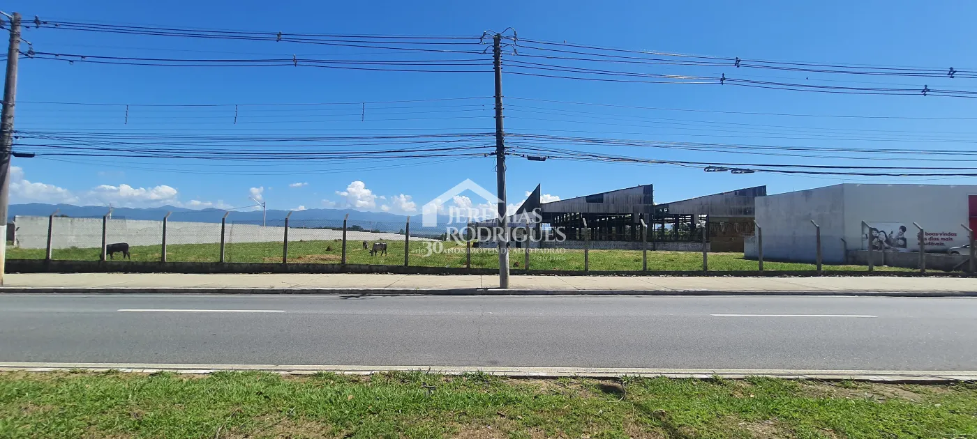 Excelente área comercial ou industrial para BTS para locação no bairro Bonfim em Taubaté/SP