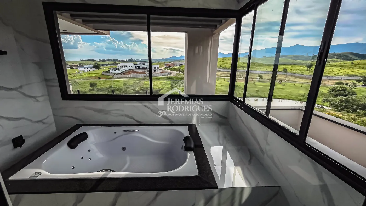 Casa com 3 suítes, 611 m² - Condomínio Village da Serra - Tremembé/SP