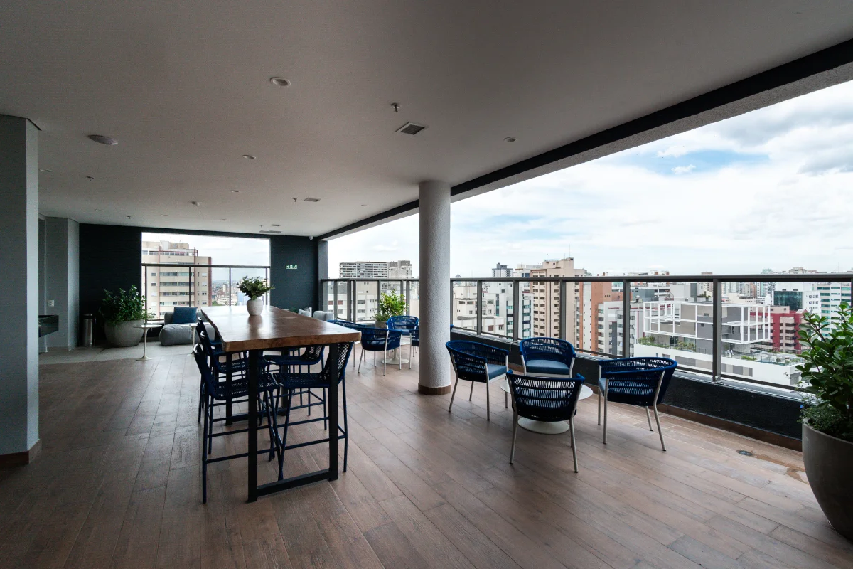 Apartamento 50 m² | 1 dormitório (suíte) | 350 m do metrô Santa Cruz