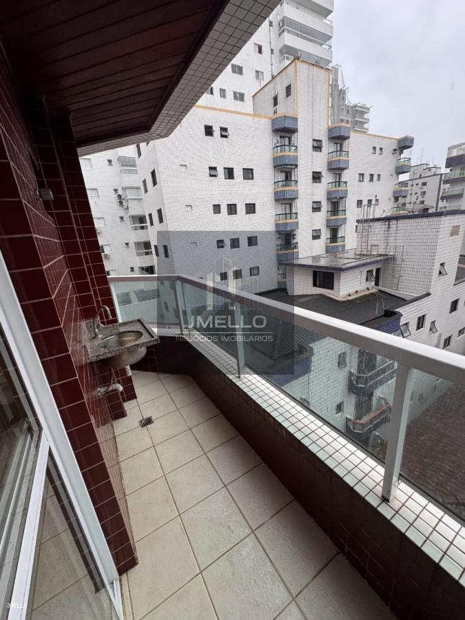 Apartamento para Venda em Praia Grande, Guilhermina, 2 dormitórios, 1 suíte, 1 banheiro, 1 vaga