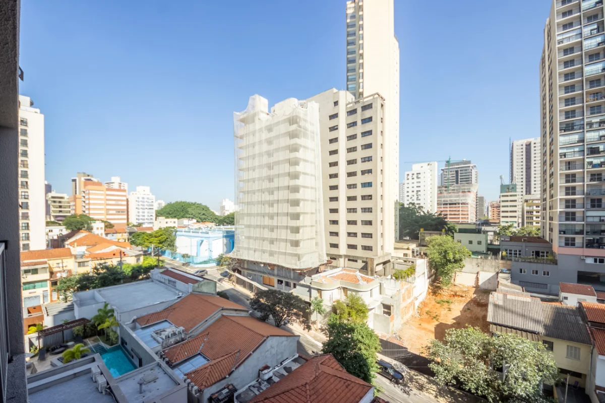 Studio 29 m² | 500 m do metrô Ana Rosa