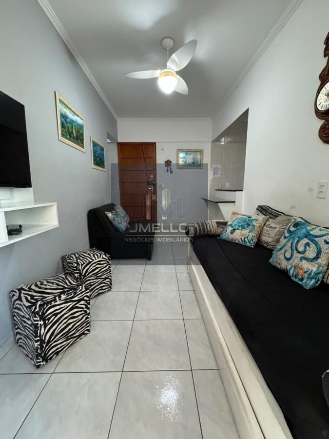 Apartamento para Venda em Praia Grande, Guilhermina, 1 dormitório, 1 banheiro, 1 vaga