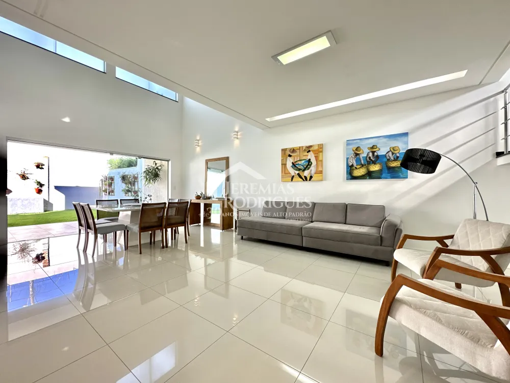 Casa mobiliada para locação no Condomínio Campos do Conde I em Tremembé/SP. 