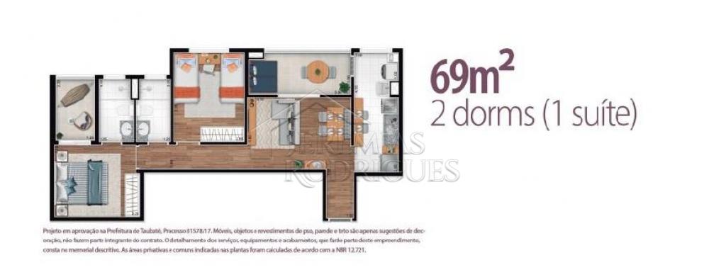 Apartamento residencial à venda por R$ 607.700,00 - Taubaté/SP