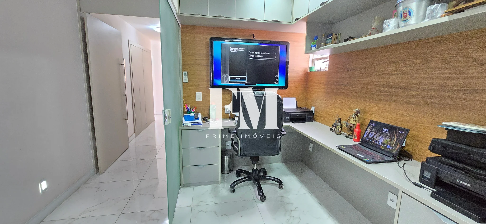 OPORTUNIDADE! Apartamento espetacular, todo  modernizado à venda na Rua Figueiredo Magalhães, Copacabana. - foto 45