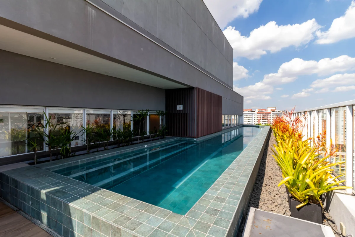 Apartamento 55 m² | 1 dormitório (suíte) | 550 m do metrô AACD-Servidor