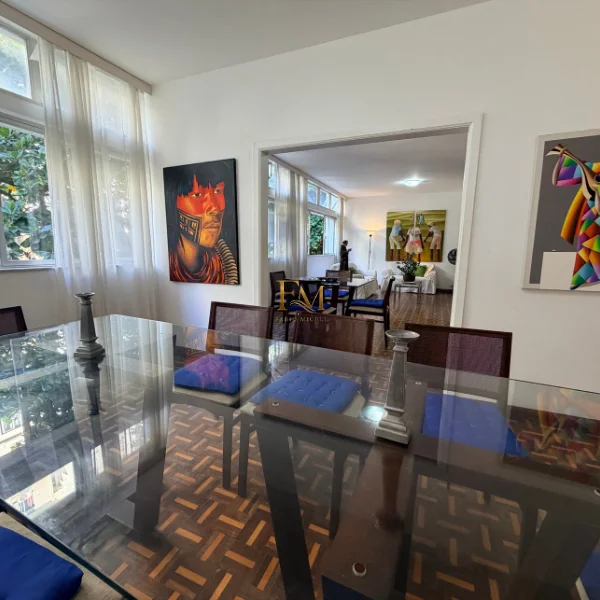 Imaculado apartamento de 4 quartos à venda com amplitude, luz natural e localização imbatível em Co — foto 13